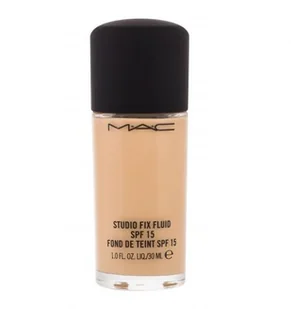 MAC Cosmetics Studio Fix Fluid SPF 15 Foundation Nc 37 - Podkłady do twarzy - miniaturka - grafika 4