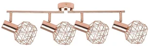 Beliani Lampa sufitowa miedziana CHENAB - Lampy sufitowe - miniaturka - grafika 3