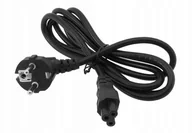 Kable komputerowe i do monitorów - Kabel Przewód Zasilający 3-ŻYŁOWY Koniczynka Miki - miniaturka - grafika 1