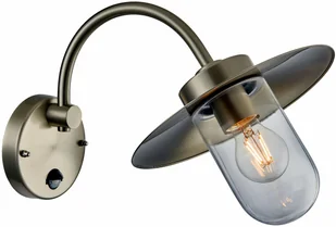 Endon Endon LINCOLN 76834 kinkiet 1x40W/E27 IP44 - Lampy ogrodowe - miniaturka - grafika 2