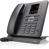 Telefonia VoIP - Gigaset Gigaset Pro Maxwell C DECT telefon stołowy dla większej elastyczności  telefon DECT z wyglądem telefonu stołowego  elastyczny telefon biznesowy, czarny S30853-H4007-R101 - miniaturka - grafika 1
