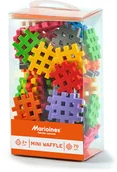 Klocki - Mario-Inex KLOCKI WAFLE MINI 70 SZT. 02127 MARI02127 - miniaturka - grafika 1