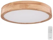 Lampy sufitowe - Globo Lighting 41745-24 - LED Plafon ściemnialny RAINER LED/24W/230V + ZS - miniaturka - grafika 1