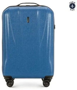 Wittchen Walizka CRUISER STYLE mała 4koła 33l 56-3P-961 56-3P-961-90 - Walizki - miniaturka - grafika 3