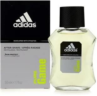 Adidas Woda po goleniu Pure Game 50 ml Męskie - Wody po goleniu - miniaturka - grafika 2