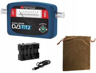 Miernik Sygnału Tv Anteny Naziemnej Dvb-t DVB-T2 - Akcesoria TV-SAT - miniaturka - grafika 3