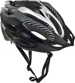 Kaski rowerowe - Trespass Kask rowerowy dla dorosłych  Crank ster, czarny UAACHED10001_BLKS/M - miniaturka - grafika 1