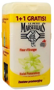 Le Petit Marseiliais Żel pod prysznic delikatny Kwiat Pomarańczy 2 x 250 ml - Kosmetyki do kąpieli - miniaturka - grafika 2
