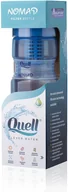 Shakery i bidony sportowe - Quell Quell NOMAD Bidon z Filtrem niebieski QU/100 - miniaturka - grafika 1