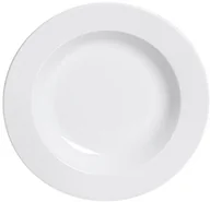 Talerze - Excelsa Wing talerz do zupy, porcelana, biała, 22.5 x 22.5 x 4 cm 49013 - miniaturka - grafika 1