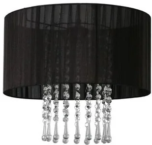 Lampex Plafon Wenecja, czarny, 40x36 cm - Lampy sufitowe - miniaturka - grafika 2
