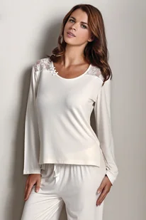 Luisa Moretti Damska bambusowa piżama PAOLA L Różowy LM_2025 - Piżamy damskie Luisa Moretti Damska bambusowa piżama PAOLA L Różowy LM_2025 - Piżamy damskie - miniaturka - grafika 1