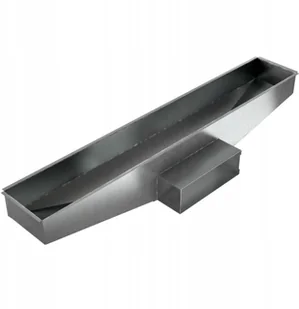 Kratki.pl PRZYŁĄCZE KANAŁOWE DO 90X600 MM PK960 - Akcesoria kominkowe - miniaturka - grafika 2