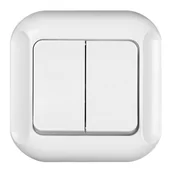 Wyłączniki światła i elektryczne - Timex Włącznik Topaz swiecznikowy - miniaturka - grafika 1