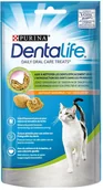 Przysmaki dla kotów - Dentalife Purina Dentalife przysmak dentystyczny dla kotów, kurczak - 16 x 40 g - miniaturka - grafika 1