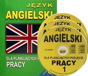 Język angielski dla plan. podjęcie pracy + CD - Książki do nauki języka angielskiego - miniaturka - grafika 2
