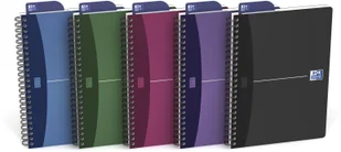 Oxford Kołozeszyt A5 w kratkę 90 kartek Urban Mix Office Book mix - Szkolne artykuły papiernicze - miniaturka - grafika 2