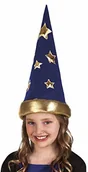 Dodatki do strojów karnawałowych - Boland czarodziej kapelusz dla dzieci - miniaturka - grafika 1
