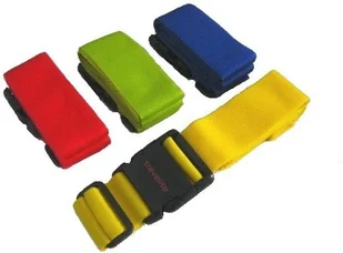 Travelite Pas zabezpieczający bagaż 208 208 zielony - Torby podróżne - miniaturka - grafika 2