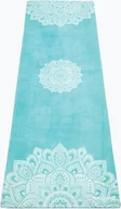 Maty do jogi - YOGADESIGNLAB Mata do jogi YogaDesignLab Combo Yoga niebieska CM-1.5-Mandala Turquoise - miniaturka - grafika 1