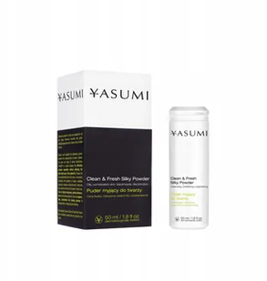 Yasumi Yasumi Clean &amp; Fresh Silky Powder Oczyszczający proszek do twarzy 50 ml - Kosmetyki do mycia twarzy - miniaturka - grafika 2