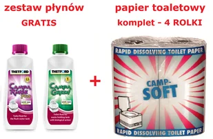 Thetford Toaleta przenośna turystyczna PORTA POTTI 365 płyny 92817 - Toalety turystyczne i przenośne - miniaturka - grafika 19