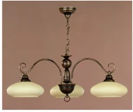 Lampy sufitowe - Jupiter 391 BO-3 - Żyrandol na łańcuchu BOLERO 3xE27/60W/230V - miniaturka - grafika 1