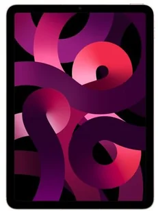 Apple iPad Air 2022 10,9" Wi-Fi + Cellular 64GB różowy (MM6T3FD/A) - Tablety - miniaturka - grafika 2