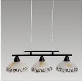 Lampy sufitowe - Prezent Lampa wisząca POMPEZ 3xE27/60W - miniaturka - grafika 1
