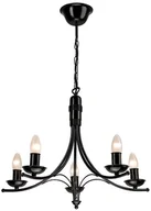 Lampy sufitowe - Lamkur Żyrandol na łańcuchu LUCA 5xE14/40W/230V - miniaturka - grafika 1