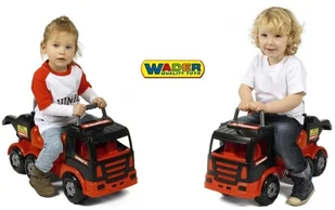 Wader Quality Toys QT MAMMOET Samochód Ciężarówka Jeździk Pchacz Wywrotka 567260 - Jeździki dla dzieci Wader Quality Toys QT MAMMOET Samochód Ciężarówka Jeździk Pchacz Wywrotka 567260 - Jeździki dla dzieci - miniaturka - grafika 2