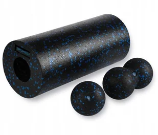 Zestaw do masażu roller piłka podwójna Spokey 3szt - Akcesoria do masażu - miniaturka - grafika 4