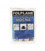 Folie i taśmy malarskie - Folia malarska ochronna 4mx12.5m gruba Folplane - miniaturka - grafika 1