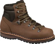 Buty trekkingowe męskie - Hanwag Bergler Trapery turystyczne Mężczyźni, brązowy UK 8,5 | EU 42,5 2022 Buty górskie H1114-44-8,5 - miniaturka - grafika 1