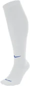 Piłka nożna - Nike Skarpetogetry Classic II SX5728 101/white/blue XL - miniaturka - grafika 1