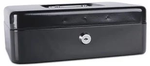 Donau Kasetka na pieniądze , duża, 250x90x180mm, czarna 5233001PL-01 - Sejfy i kasy pancerne - miniaturka - grafika 3