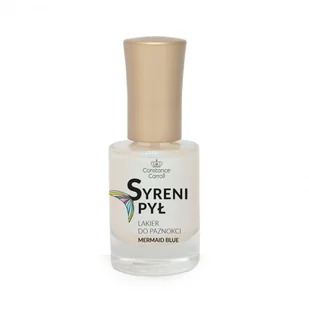 Constance Carroll Syreni Pył, lakier do paznokci 02 Tropical Turquoise, 10 ml - Lakiery do paznokci - miniaturka - grafika 2