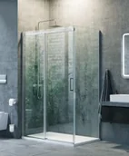 Kabiny prysznicowe - Actima Rols 130x100 KAEX.2612.1300.LP KAEX.2606.1000.LP - miniaturka - grafika 1