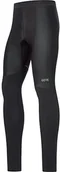 Bielizna sportowa męska - Gore Wear męska R3 Partial WINDSTOPPER Tights, czarny, s -9900-Small100289990003-9900 - miniaturka - grafika 1