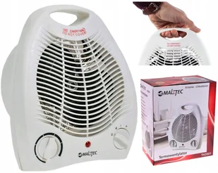 Termowentylator Grzejnik Elektryczny Farelka 2000W - Ogrzewanie przenośne - miniaturka - grafika 2