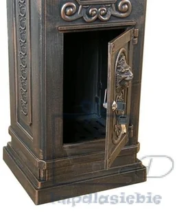 MAX Skrzynka na listy antyczny mosiądz - Skrzynki na listy - miniaturka - grafika 3