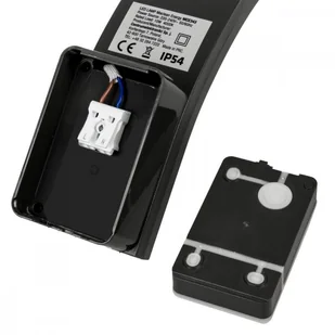 maclean Maclean Lampa Ścienna Elewacyjna LED 10W MCE343 B MCE343 B - Żarówki LED - miniaturka - grafika 4