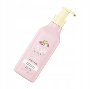Fluff Fluff Krem do ciała z sokiem brzozy cream brulee z malinami 200ml - Balsamy i kremy do ciała - miniaturka - grafika 2