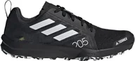 Buty sportowe damskie - Adidas TERREX TERREX Speed Flow Trail Running Shoes Women, core black/crystal white/solar yellow UK 4 | EU 36 2/3 2021 Buty trailowe FW2609-A0QM-4 - miniaturka - grafika 1