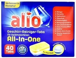 Akuta Alio tabletki do zmywarki all in one 40 szt - Środki do zmywarek - miniaturka - grafika 2