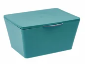 Pojemniki kuchenne - Wenko Pojemnik do przechowywania BRASIL organizer kolor turkusowy 22601100 - miniaturka - grafika 1