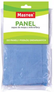 Mop Master Panel Płaski, Mikrofiba Zapas - Miotły, szufle, mopy - miniaturka - grafika 3