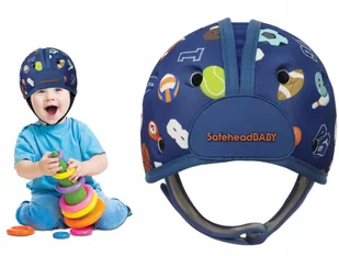 Modi Ochronny Do Nauki Chodzenia 7-24M Safehead - Kaski rowerowe - miniaturka - grafika 3