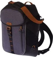 Akcesoria turystyczne - BASIL BASIL Sakwa turystyczna pojedyncza plecak MILES DAYPACK 14L mocowanie na haki wodoodporny poliester granatowa BAS-17665) BAS-17665 - miniaturka - grafika 1