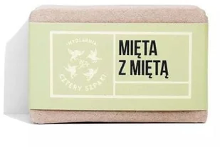 CZTERY SZPAKI Cztery Szpaki mydło Mięta z Miętą 110 g - Mydła - miniaturka - grafika 2